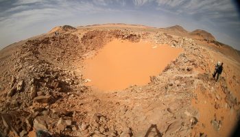Meteoritter fundet i Sahara kan stamme fra Merkur: hvorfor det er meget vigtigt