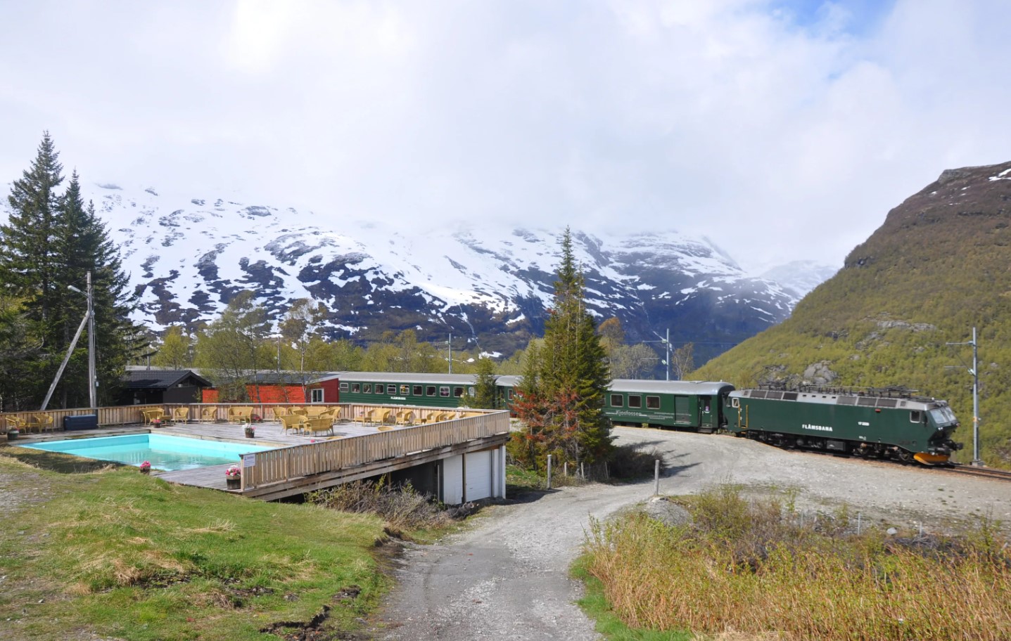 Norge som på hånden: hemmelighederne bag en uforglemmelig togrejse fra Oslo til Bergen
