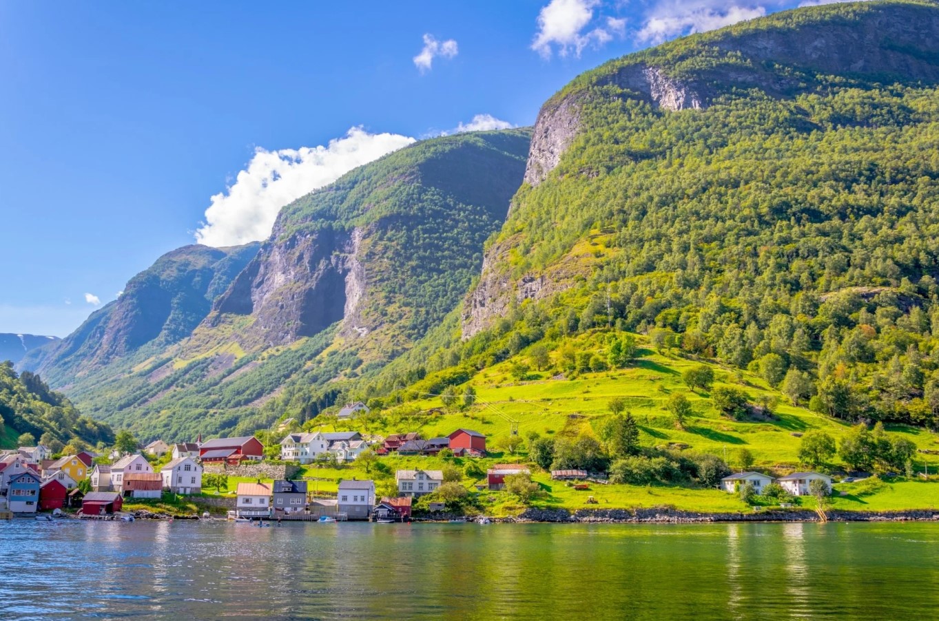 Norge som på hånden: hemmelighederne bag en uforglemmelig togrejse fra Oslo til Bergen