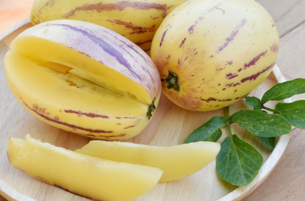 Det smager som mango og dufter af honning og vanilje. Det er godt for hjertet og forbedrer hudens fasthed
