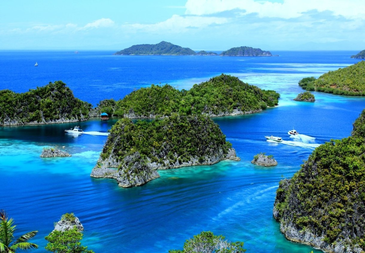Et undervands eventyr, hvor alt er ægte: Raja Ampat som det sidste farverige naturreservat