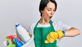 Rengøring på 15 minutter: hemmeligheden bag perfekt orden for dovne mennesker