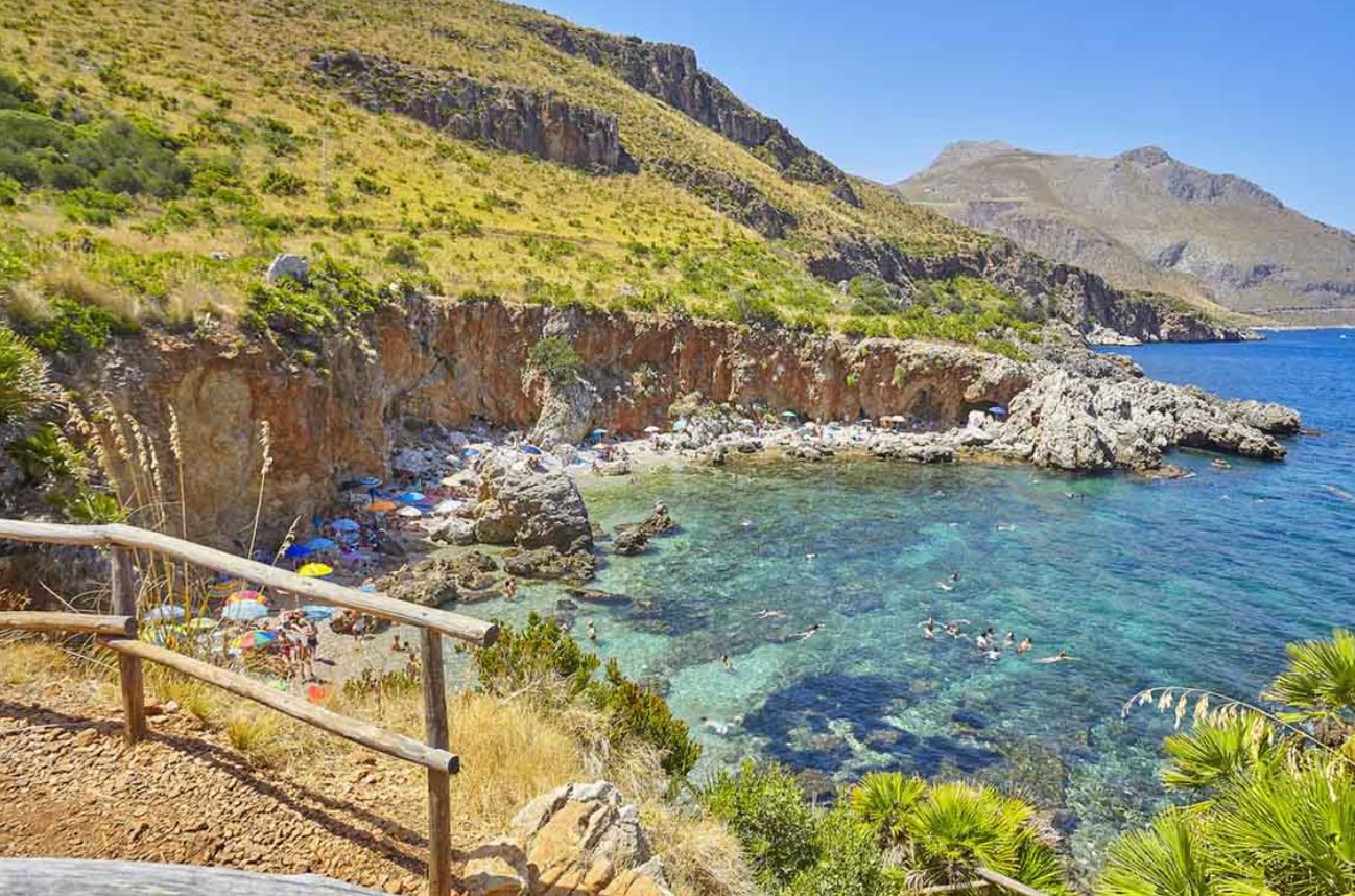 Et paradis ved havet: dette sted på Sicilien vil fortrylle dig fra første blik