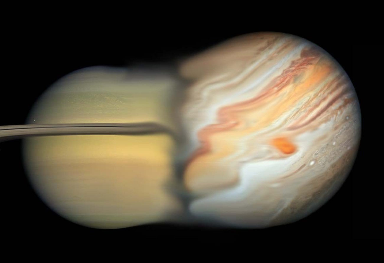 "Potentiel påvirkning af Saturn": astronomer appellerer om hjælp, da video ser ud til at vise et objekt, der rammer gaskæmpen