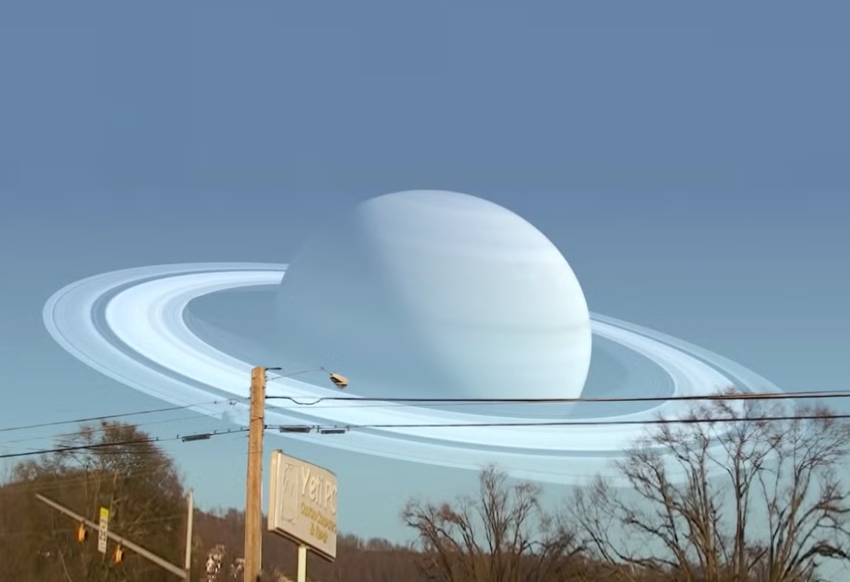"Potentiel påvirkning af Saturn": astronomer appellerer om hjælp, da video ser ud til at vise et objekt, der rammer gaskæmpen
