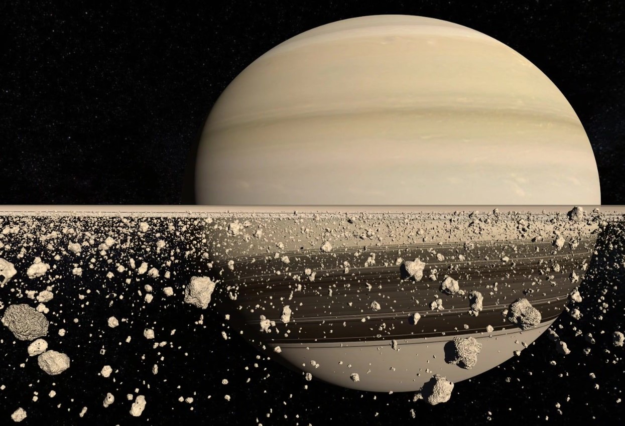 Hvorfor Saturns ringe er unikke og snart vil forsvinde: en interessant opdagelse