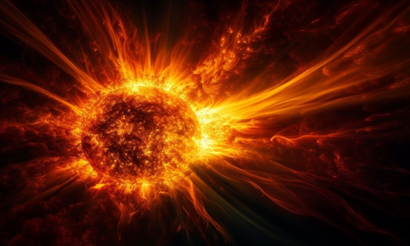 Solvinden kommer til Jorden: den geomagnetiske aktivitet vil stige