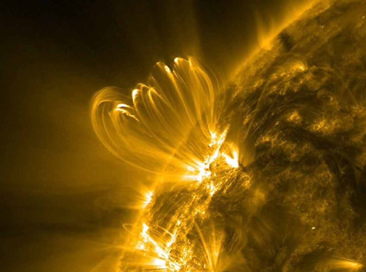 Solvinden kommer til Jorden: den geomagnetiske aktivitet vil stige