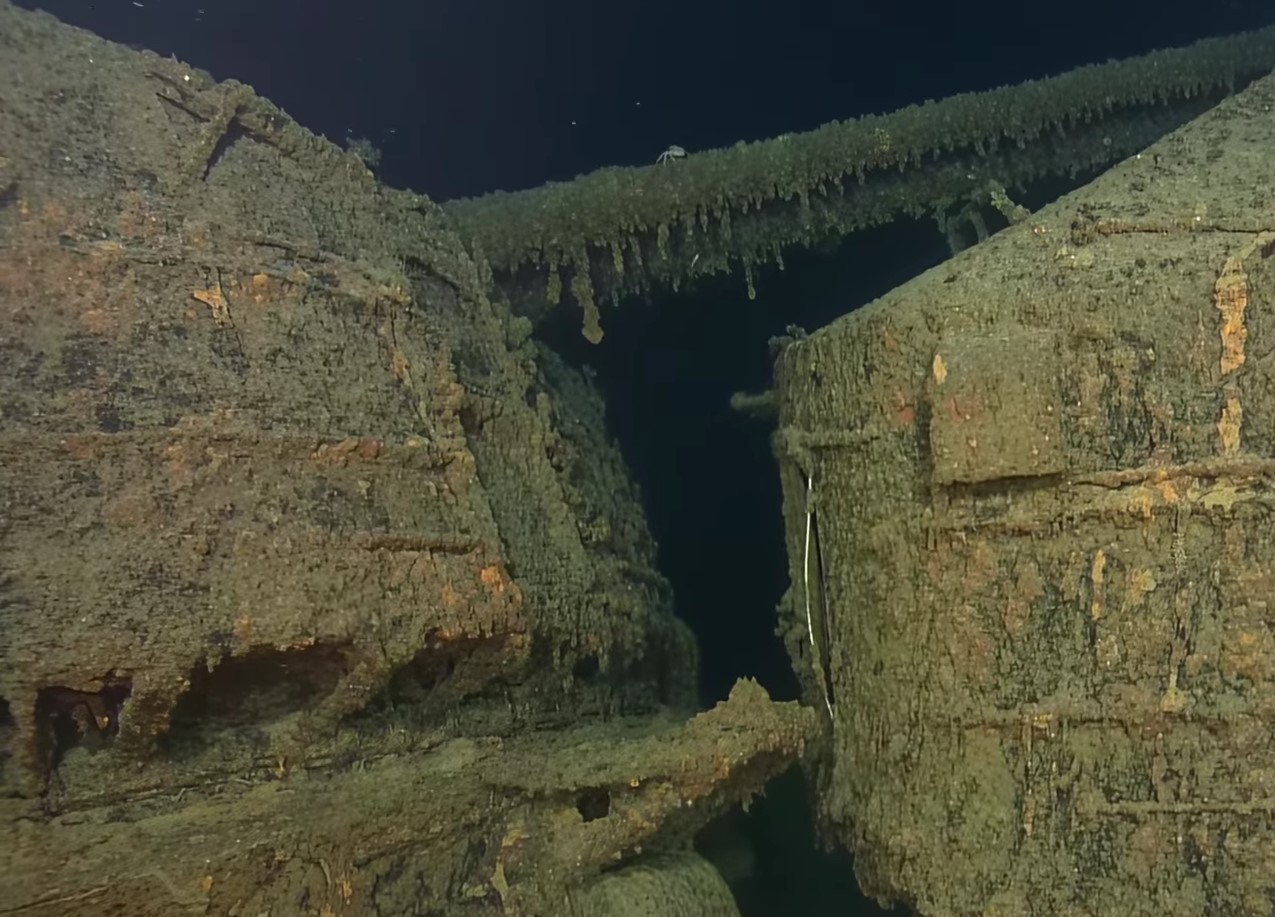 'Spøgelsesskib': forskere har fundet en destroyer, der sank under Anden Verdenskrig
