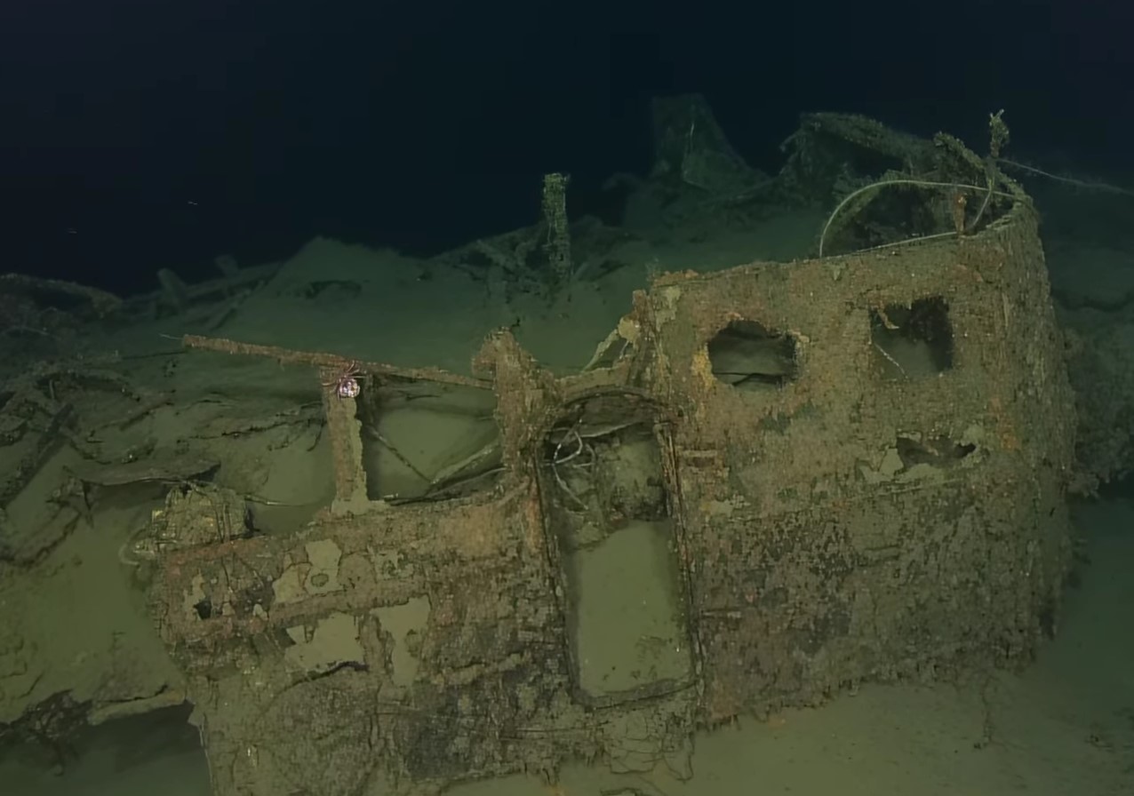'Spøgelsesskib': forskere har fundet en destroyer, der sank under Anden Verdenskrig