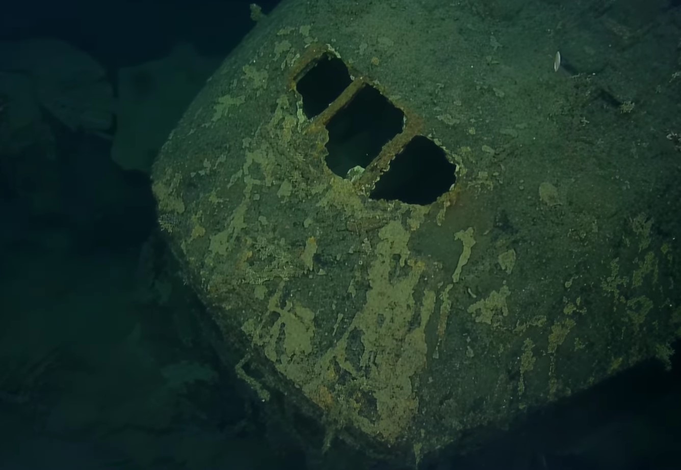 'Spøgelsesskib': forskere har fundet en destroyer, der sank under Anden Verdenskrig