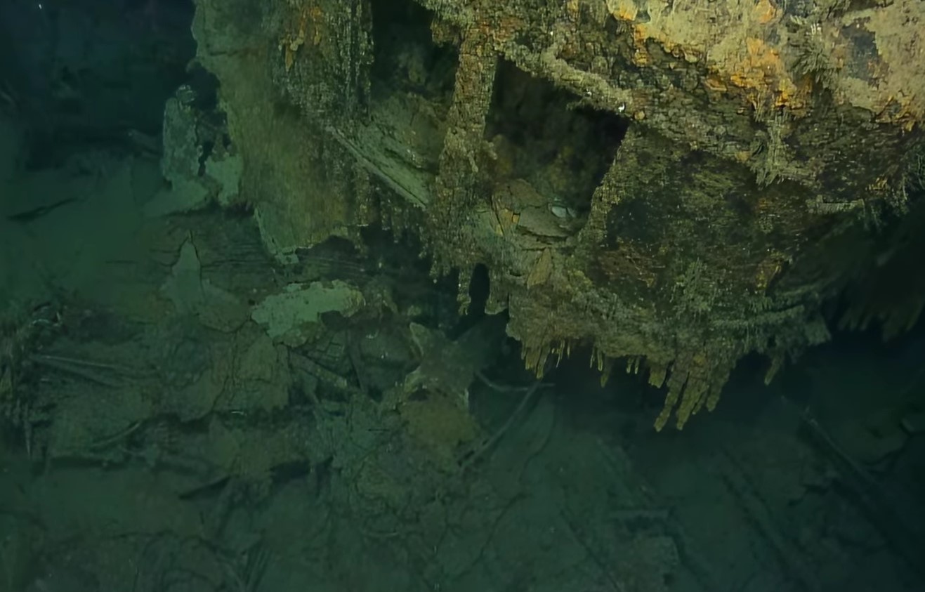 'Spøgelsesskib': forskere har fundet en destroyer, der sank under Anden Verdenskrig