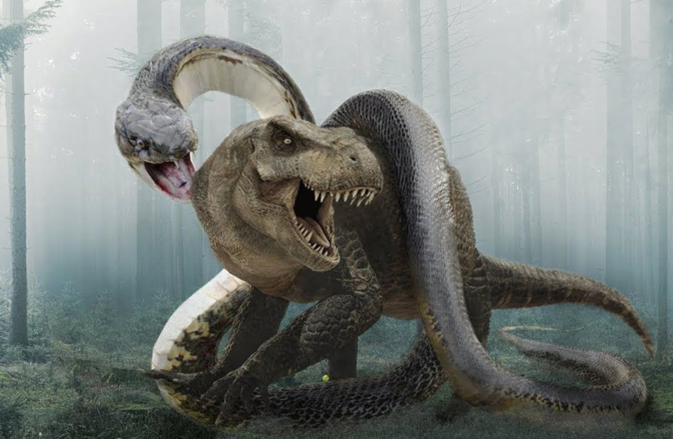 Forskere har vist verdens største slange, der levede efter dinosaurerne: sådan ser den ud