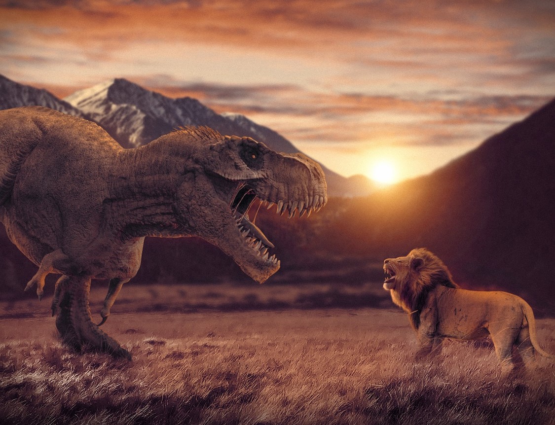 Tyrannosaurus spredte stor rædsel. Dinosaurerne var lammet af frygt. Der er beviser