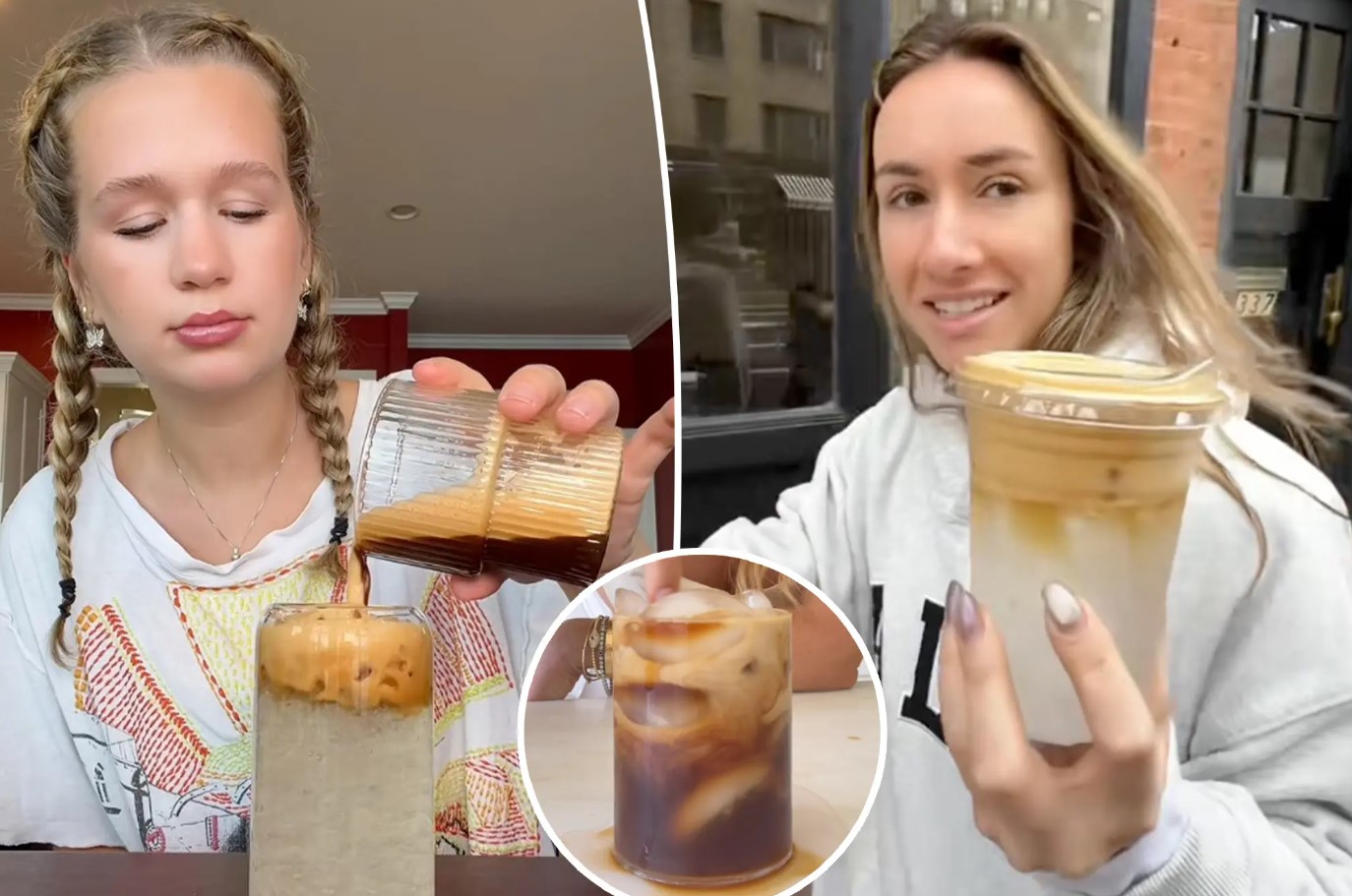 TikTok 'ødelagde' trenden med 'cloud coffee'