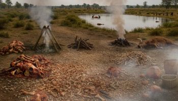 Neandertalerne byggede 'fedtfabrikker': undersøgelse finder ud af, hvad de havde brug for dem til