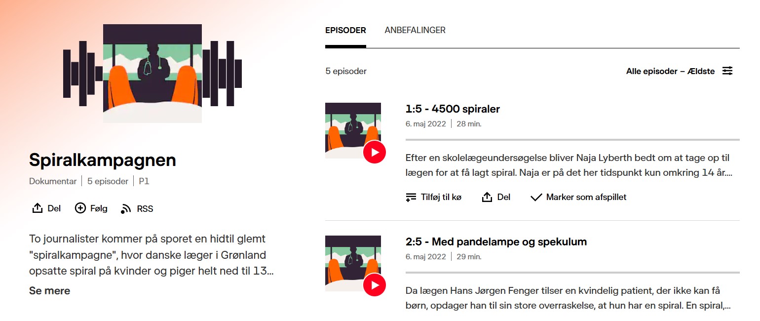 'Staten stjal min jomfruelighed': hvorfor beskyldes Danmark for folkemord?