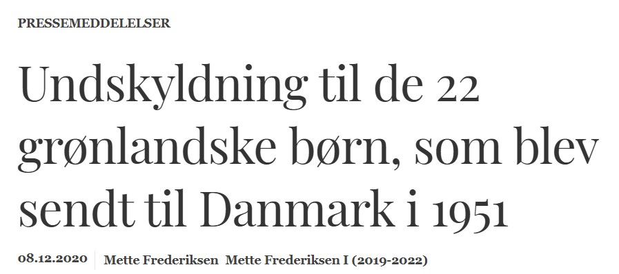 'Staten stjal min jomfruelighed': hvorfor beskyldes Danmark for folkemord?