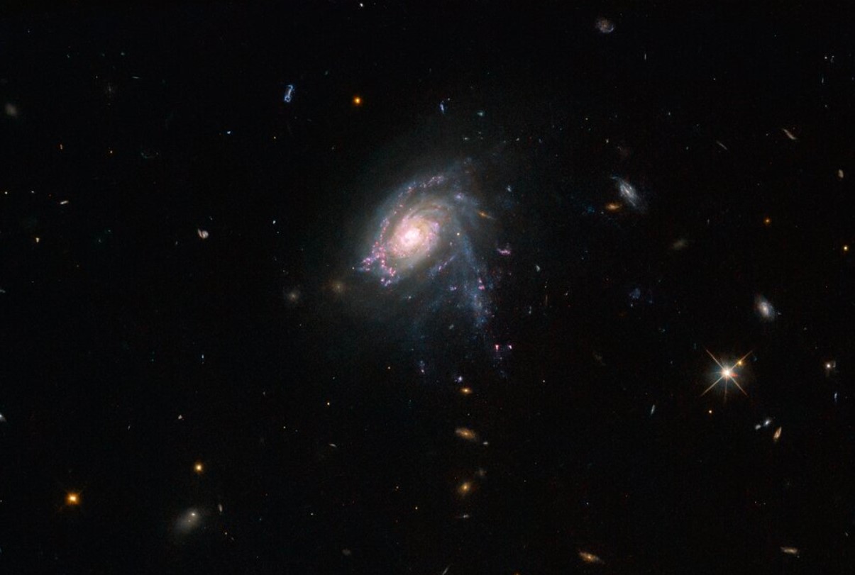 Astronomer opdager 'fossil galakse' 3 milliarder lysår væk