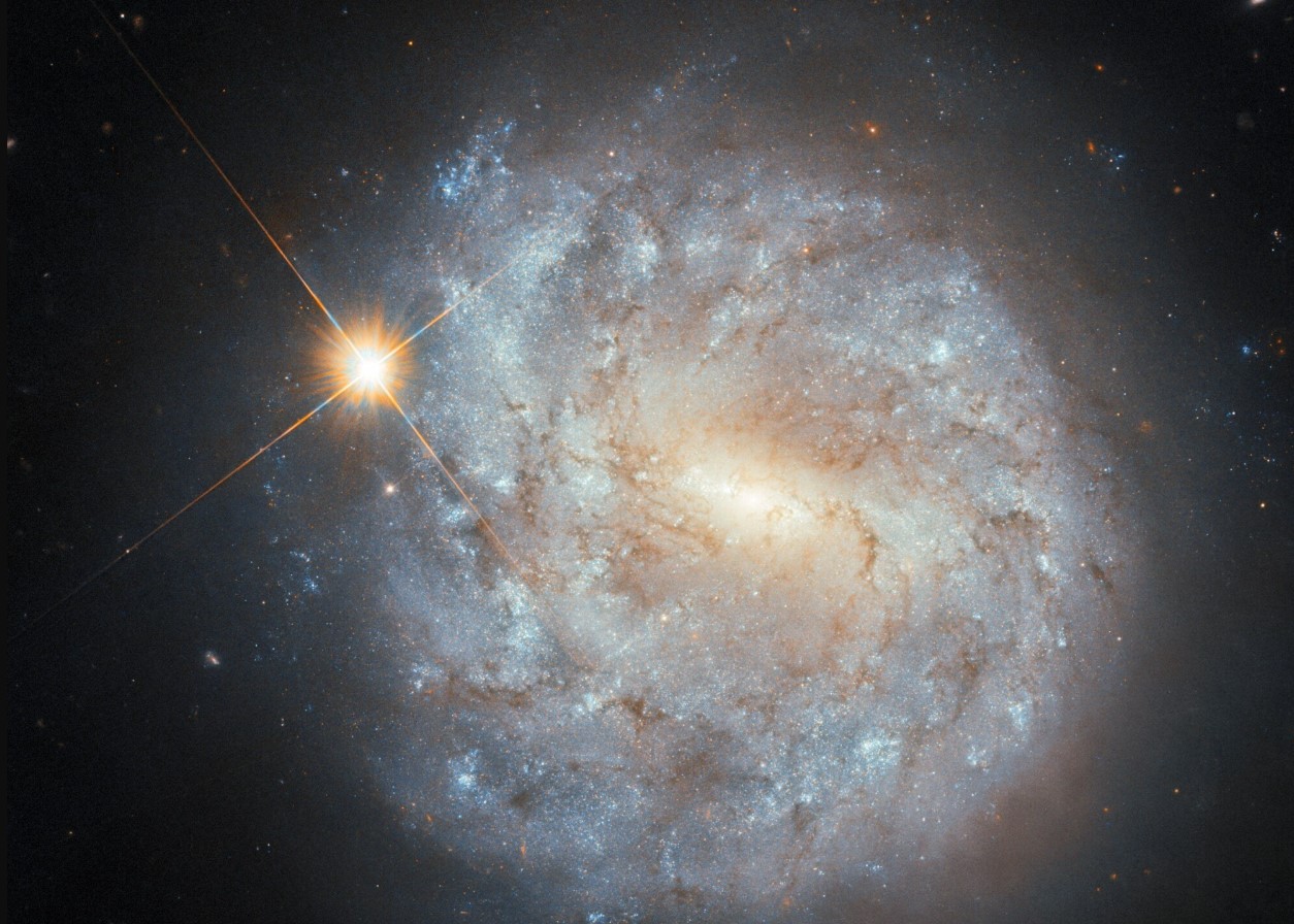 Astronomer opdager 'fossil galakse' 3 milliarder lysår væk