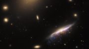 Astronomer opdager 'fossil galakse' 3 milliarder lysår væk