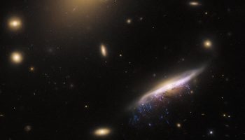 Astronomer opdager 'fossil galakse' 3 milliarder lysår væk