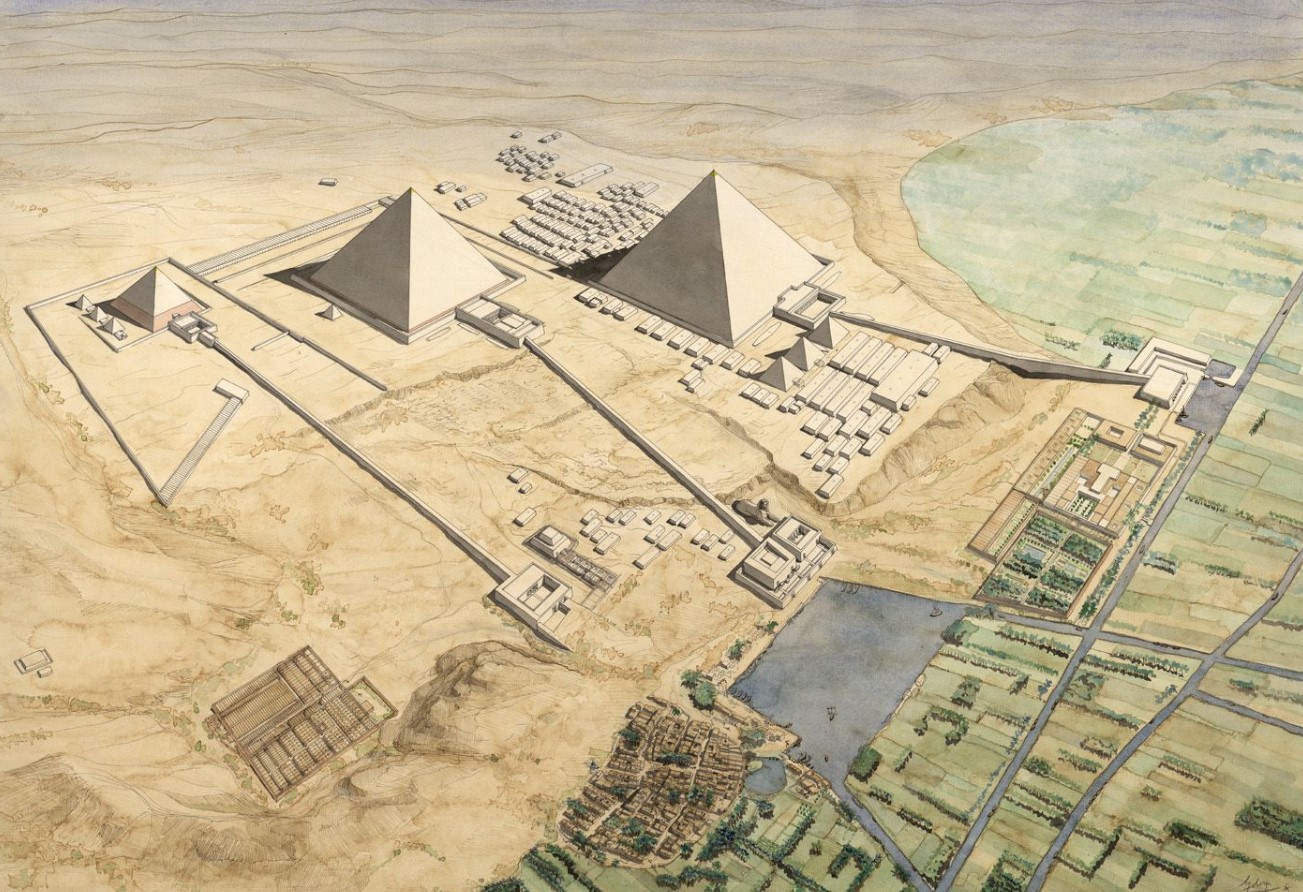 Hvem byggede egentlig den store pyramide: ny opdagelse udfordrer gamle myter