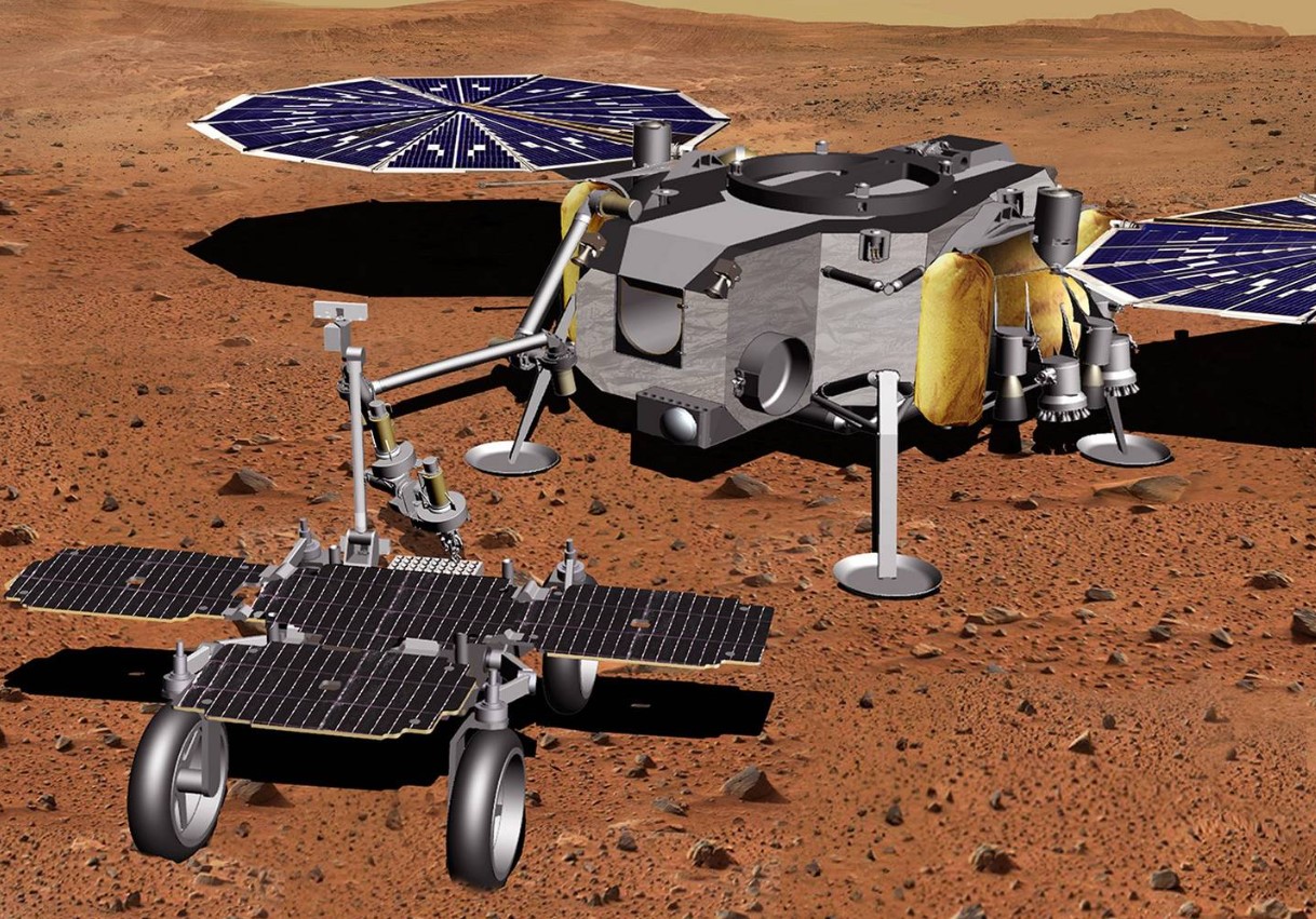 NASA sender seks helikoptere til Mars: det vil hjælpe med fremtidige bemandede missioner til planeten