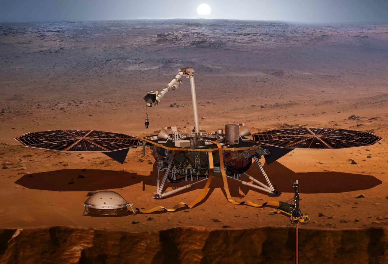NASA sender seks helikoptere til Mars: det vil hjælpe med fremtidige bemandede missioner til planeten