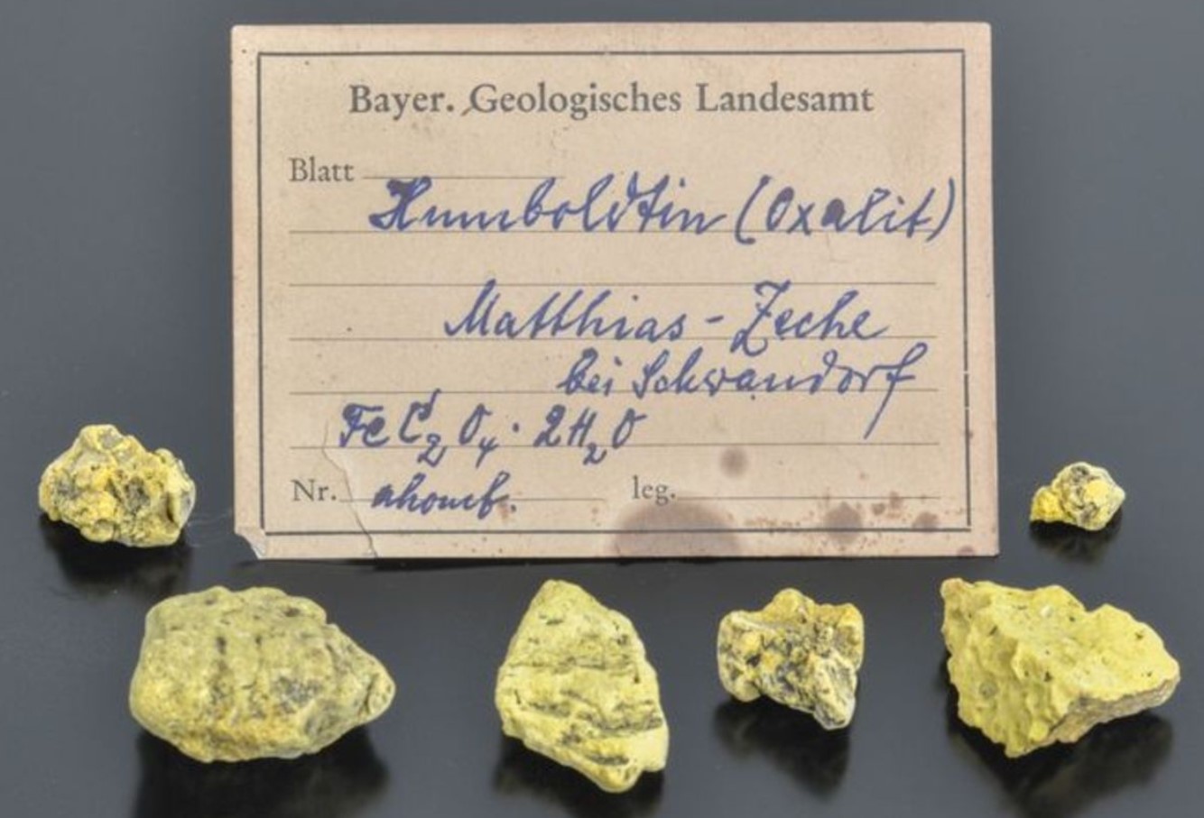Århundredets opdagelse: et glemt brev førte forskere til det sjældneste mineral på planeten