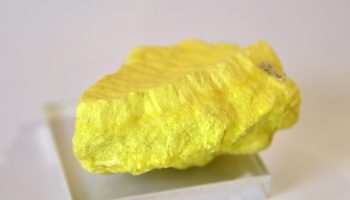 Århundredets opdagelse: et glemt brev førte forskere til det sjældneste mineral på planeten