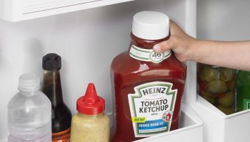 Hvor skal man opbevare sauce og krydderier i køkkenet: hvorfor køleskabslågen ikke er egnet