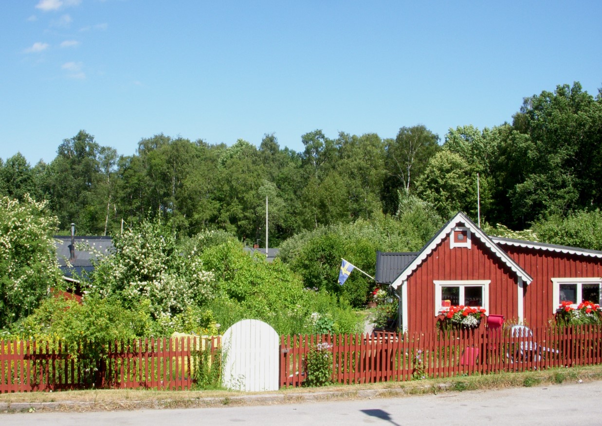 Sveriges hemmelighed bag velvære? Små byhaver elsket af svenskerne