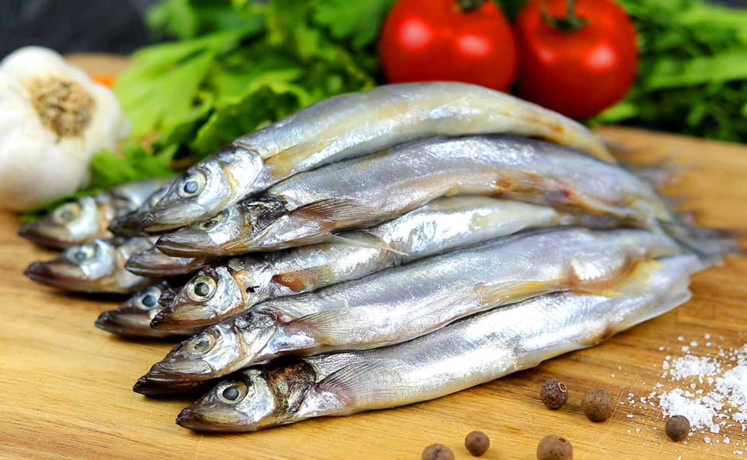 En ikke-indlysende fordel ved at spise lodde er blevet afsløret: denne lille fisk er nogle gange bedre end rødfisk
