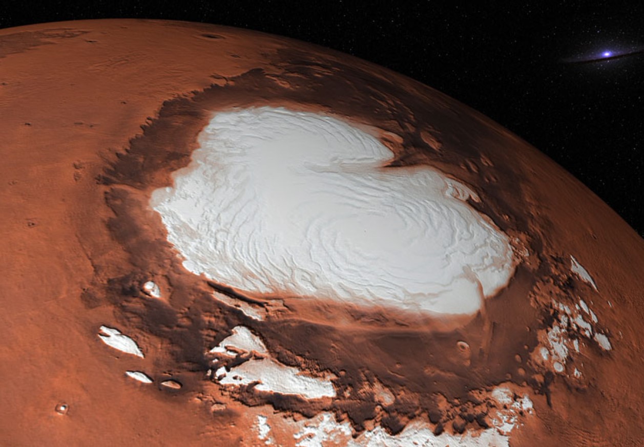 Vigtig ressource til kolonisering af Mars fundet