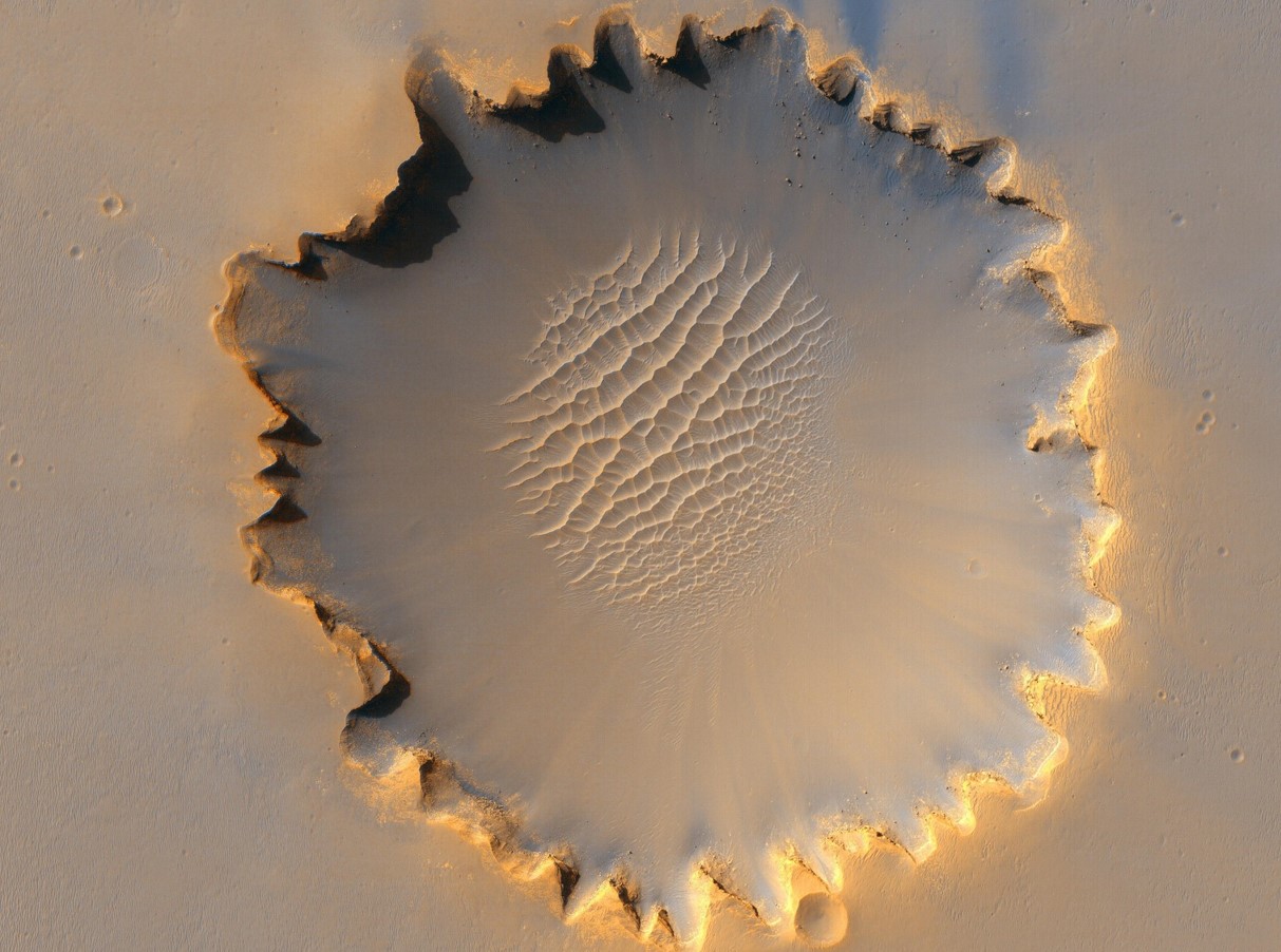 Vigtig ressource til kolonisering af Mars fundet