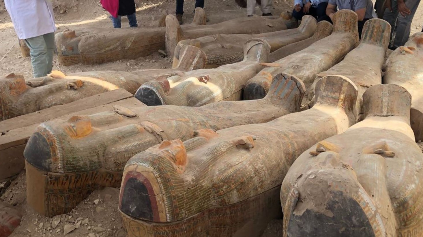 Det gamle Egypten: arbejdet til døde