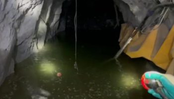 Kæmpe energilagringsanlæg fundet under jorden, volumen 200 millioner tons: hvor er det?