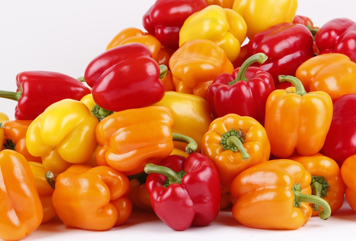 Paprika vokser nu mest: hvad skal man gøre for at få et stort udbytte?