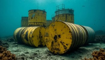 Havet gemmer på atomhemmeligheder: ekspedition finder tusindvis af tønder med radioaktivt affald