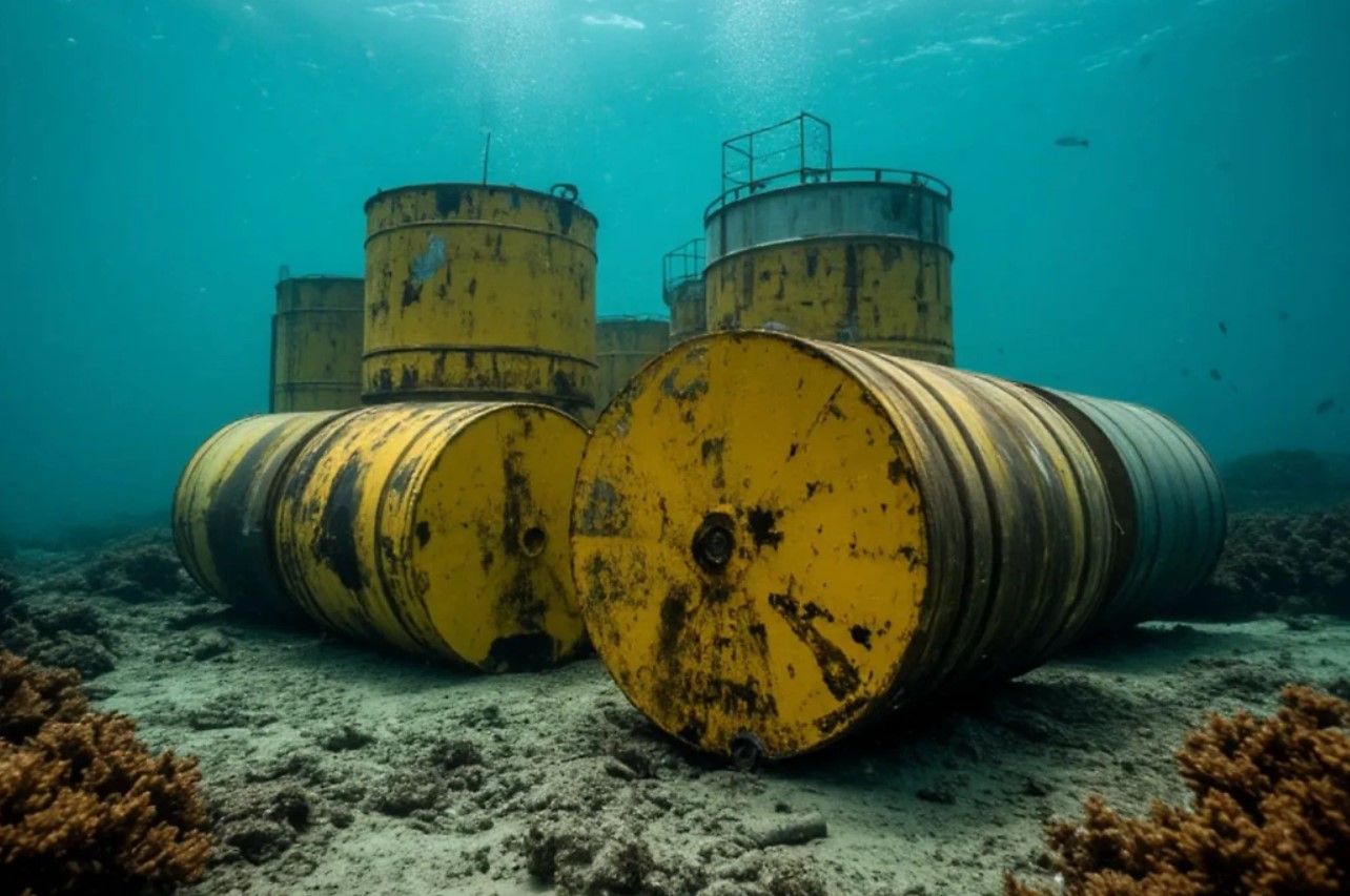 Havet gemmer på atomhemmeligheder: ekspedition finder tusindvis af tønder med radioaktivt affald