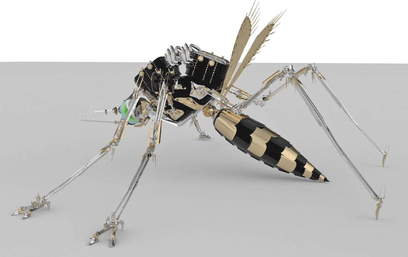 I Kina har man udviklet en robotmyg til spionage