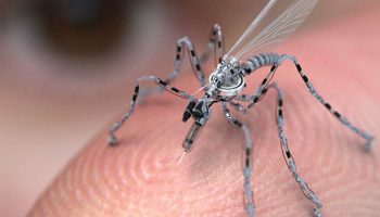 I Kina har man udviklet en robotmyg til spionage
