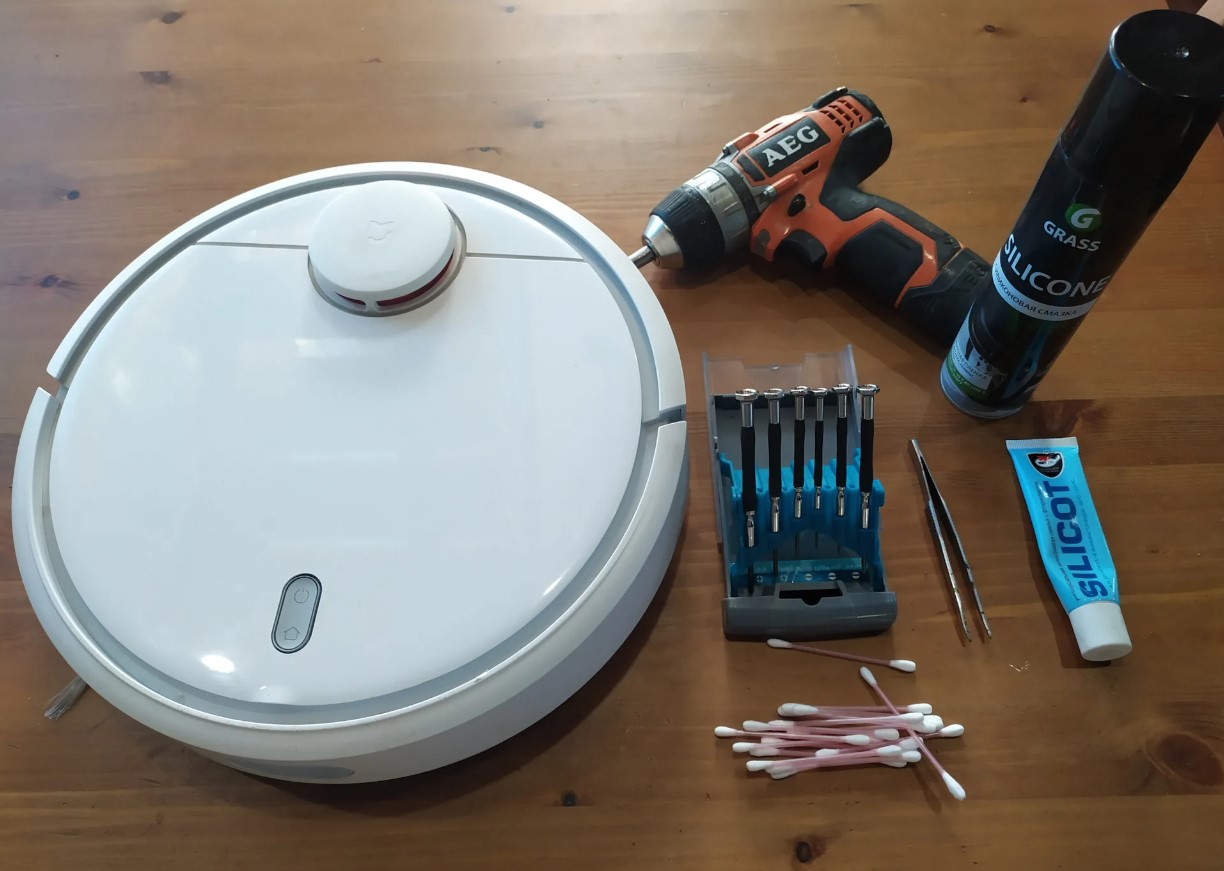 Sådan rengør du din robotstøvsuger
