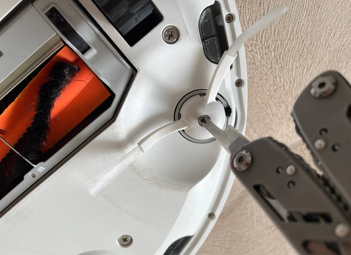 Sådan rengør du din robotstøvsuger