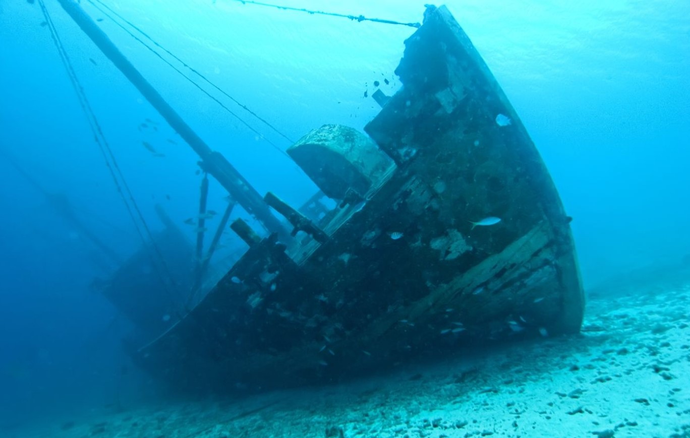 300 år gammelt skibsvrag fundet nær Madagaskar, bytte for pirater