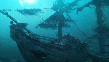 300 år gammelt skibsvrag fundet nær Madagaskar, bytte for pirater