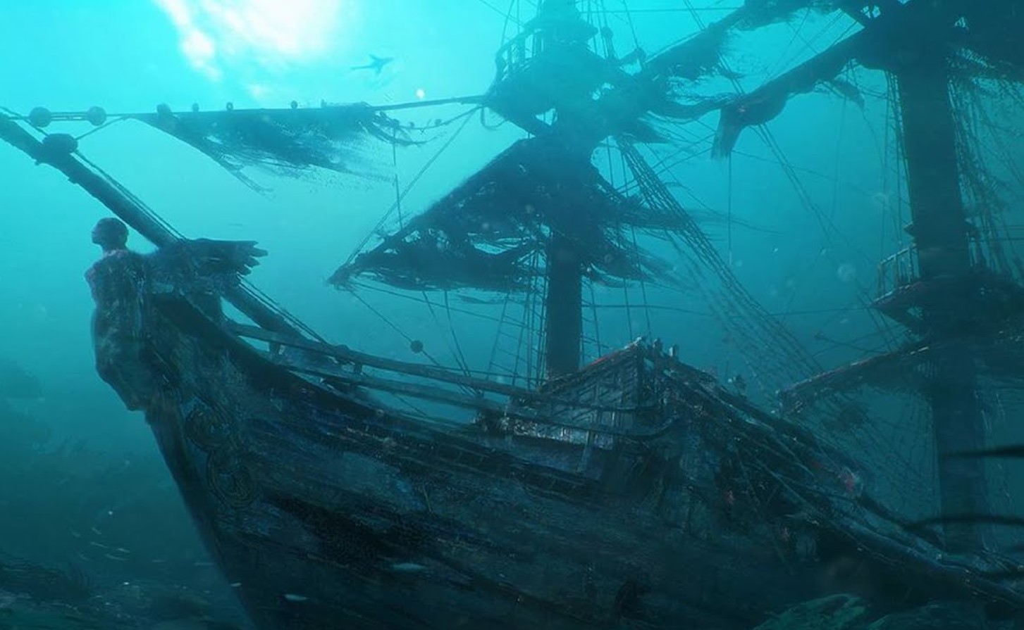 300 år gammelt skibsvrag fundet nær Madagaskar, bytte for pirater