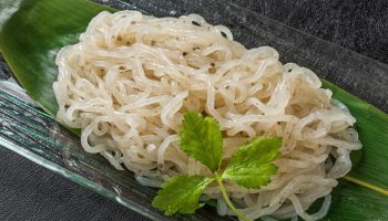 Glutenfri, kaloriefattig, med højt fiberindhold. God pasta, ikke kun til diabetikere