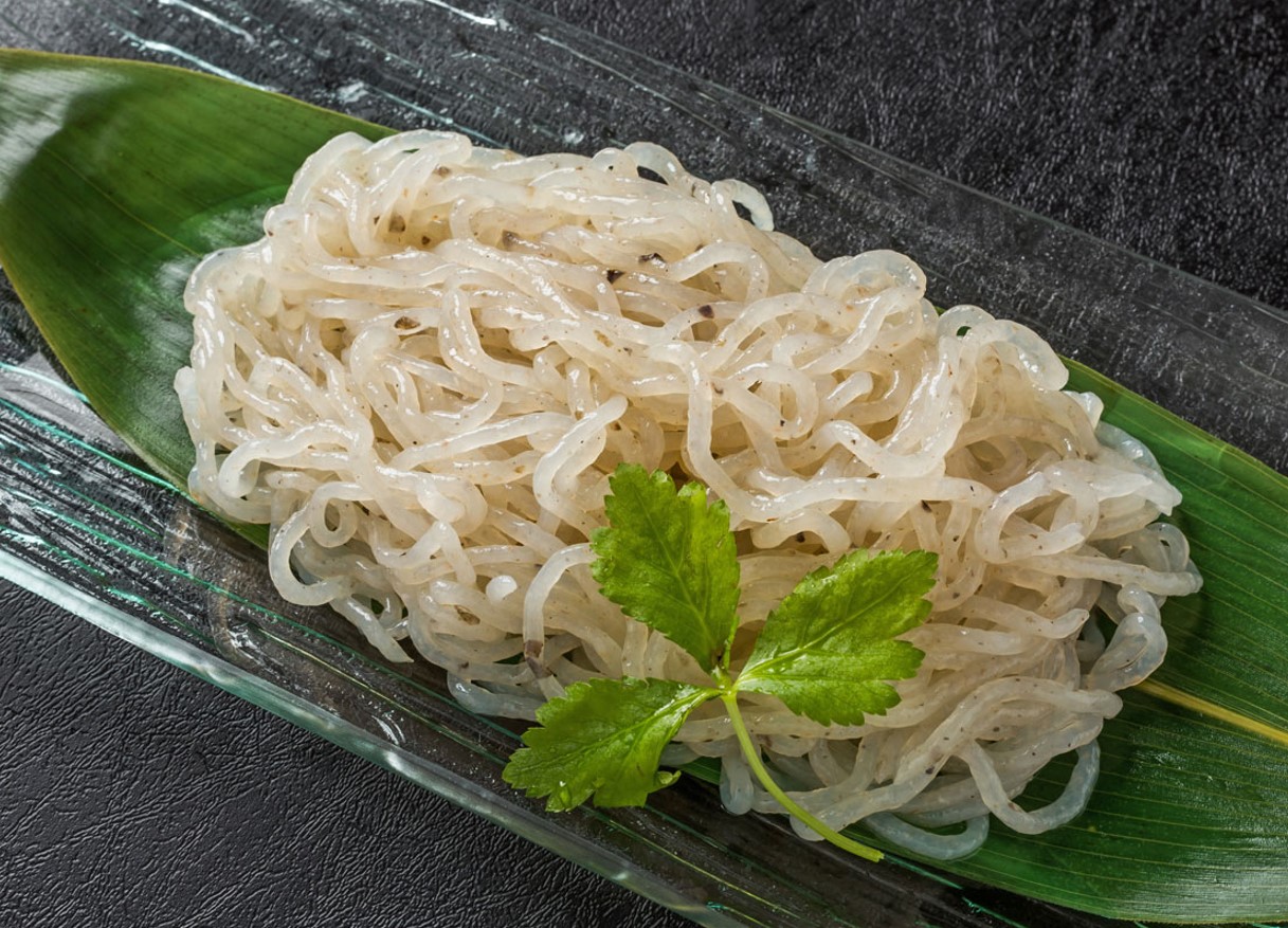 Glutenfri, kaloriefattig, med højt fiberindhold. God pasta, ikke kun til diabetikere